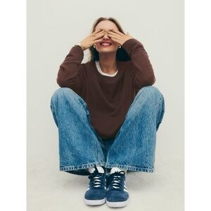 Reformation Boyfriend Sweater 100% Cashmere